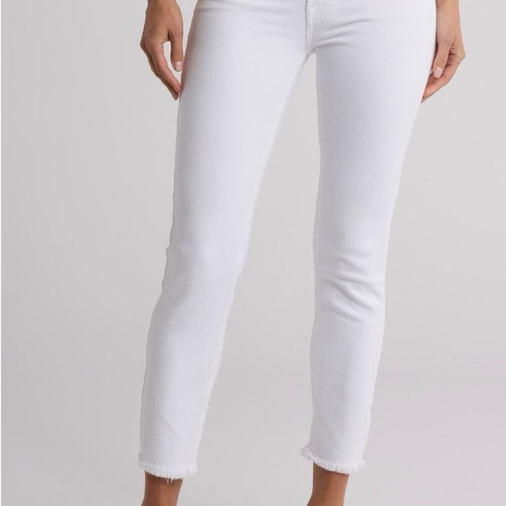 7 For All Mankind Roxanne High Waist skinny ankle size 29